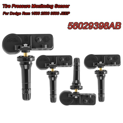 #ad 4x 433MHz TPMS Tire Pressure Monitoring Sensor for Jeep Grand Cherokee Wrangler $31.48
