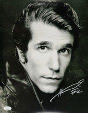 Henry Winkler Signed 11x14 Photo Fonz JSA COA from Private Signing