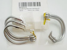 SENYUBBY Big Fishing Hook 18/0 Pack Of 5 Stainless Forged in-line Circle Hooks