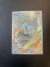 Pokemon TCG Squirtle 170/165 Illustration Rare Scarlet & Violet 151 Holo 2023 NM on eBay
