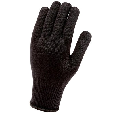 SealSkinz Stody Solo Merino Liner Glove Innenhandschuh Black