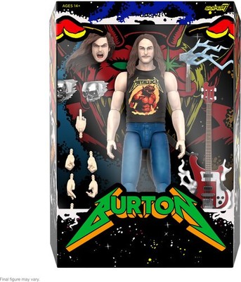 Metallica - Super7 - Cliff Burton ULTIMATES! Wave 2 - Superhero