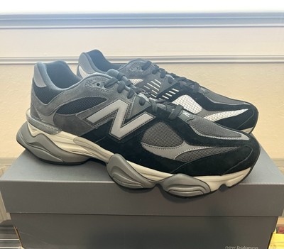 Size 15 - New Balance 9060 Black Castlerock | eBay