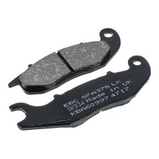 Bremsbeläge für Simson S53, S83, SR50, SR80 — E-Prüfzeichen, 2-Kolben