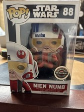 Funko Pop! Vinyl: Star Wars - Nien Nunb (Helmet) - GameStop (Exclusive) #88