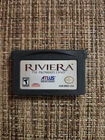 Riviera The Promised Land Game Boy Advance Game Authentic Cart Only VG Condition