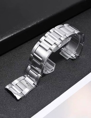 23mm Heavy Stainless Steel Band Strap For Blancpain Fifty Fathoms 5000 5015