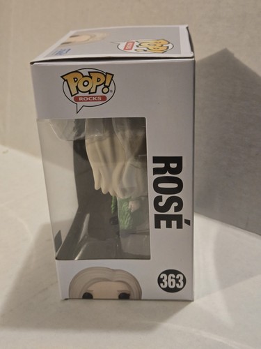 Funko Pop Rocks: Negro Rosa: ROSA #363 Figura Vinilo "COMO NUEVA" - Imagen 2 de 6