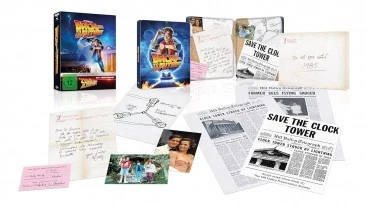 Zurück in die Zukunft 1+2+3 Steelbook Set 4K Ultra HD + Blu-ray # UHD+BD-NEU - Immagine 3 di 4