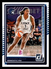 2025 Panini Donruss WNBA #17 Diamond Miller Minnesota Lynx