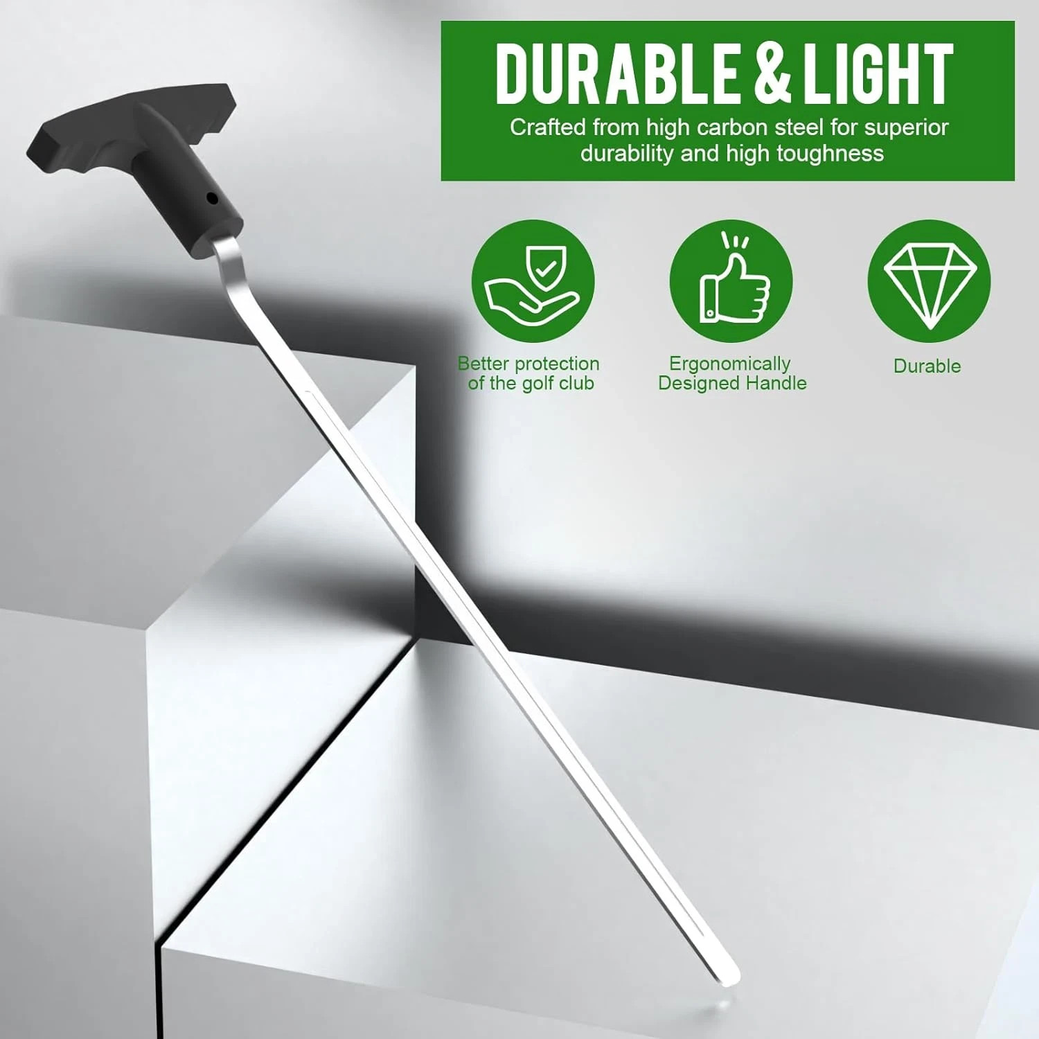 The Golfworks V-Groove 4350123132 Grip Remover