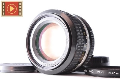   Nikon Ai Nikkor 50 mm F/1.4 MF Standard F Mount Objektiv #4244151 JP