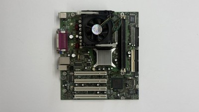 Used Intel 845 motherboard D845GLAD PENTIUM 4 1.7GHZ 256MB DDR266