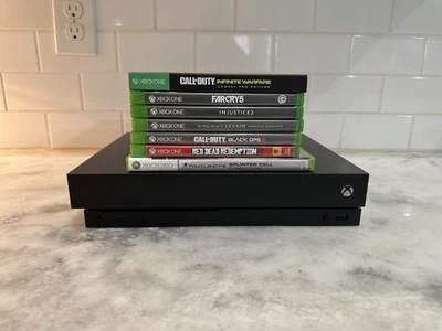 Microsoft Xbox One X Home Video Game Consoles for sale - eBay