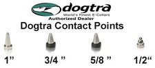 Dogtra Replacement Contact Points Set of 2 - 1", 3/4", 1/2" or 5/8"