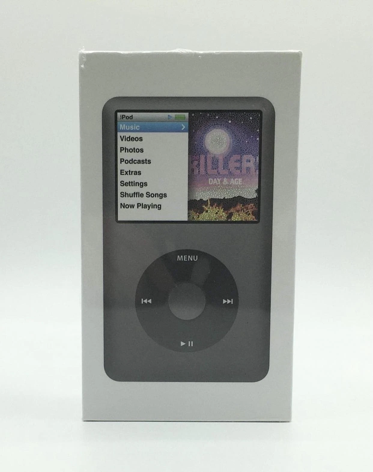 2009 Vintage Apple iPod Classic A1238 160 GB - 7th Generation - Black