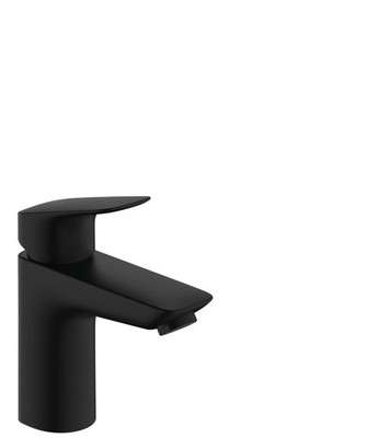 Hansgrohe basin mixer Logis 100 CoolStart 71103670 matt black