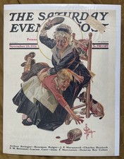 COVER ONLY ~ The Saturday Evening Post November 28, 1931 J.C. Leyendecker
