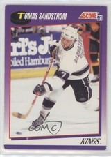 1991-92 Score American Tomas Sandstrom #270 16jy