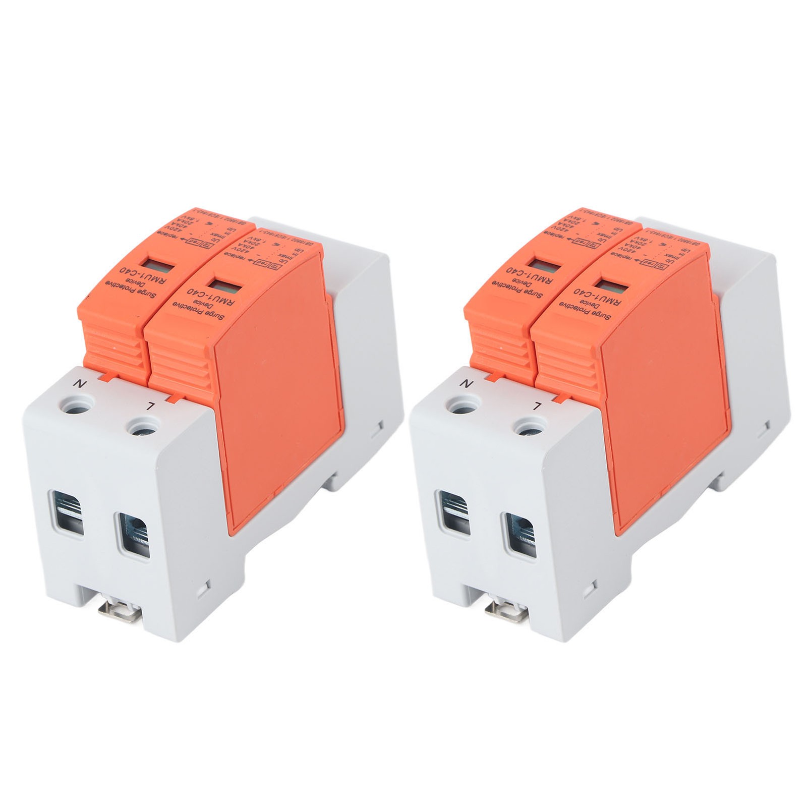 2P Voltage Arrester Device Efficient Protection For Home Circuits