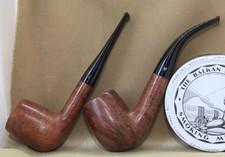 *RARE* 2 Butz Choquin (1960s-70s): (Parade MAJOR+Tradition MAJOR) *N.MINT* Pipes