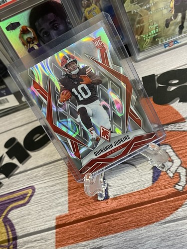 2025 Panini Phoenix - Rookies Quinshon Judkins #191 Lava Prizm (RC)