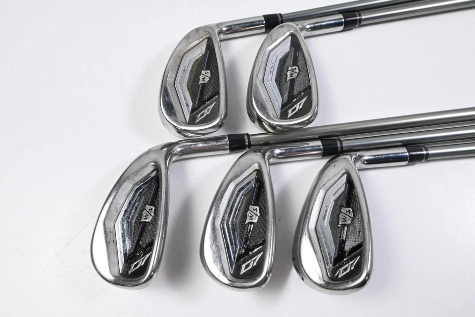 Ladies Wilson D7 Irons / 7-PW+SW / Ladies Flex Recoil 450 Shafts - Image 2 of 4