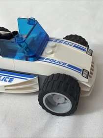 LEGO Juniors Town Police Set #4666 - Speedy Police Car - 100% Complete No Manual