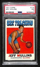 Jeff Mullins Warriors 1971 Topps #115 PSA 7 BA204989