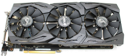 ASUS ROG Strix GeForce GTX 1070 Ti 8GB GDDR5 Advanced Edition GPU Graphics Card