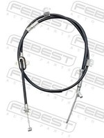 Febest 0199-BCASV50RH Seilzug, Feststellbremse Hinten Rechts FüR Toyota