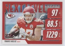 2020 Score Next Level Stats Red Travis Kelce #NLS-TK 9o3