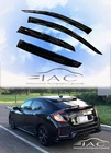 For Honda CIVIC Hatchback 2017-2021 Window Visor Vent Shade Guard Door Visor