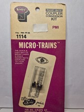 MICRO TRAINS 1114 COUPLER CONVERSION N SCALE CONCOR, RIVAROSSI , ATLAS PASS CARS