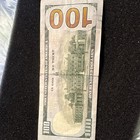 US $100 Federal Reserve Note Series 2009 Replacement Star LB09135607* — photo 4