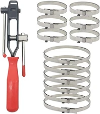 CV Joint Banding Boot Axle Clamp Tool with Universal Adjustable Drive Shaft C...