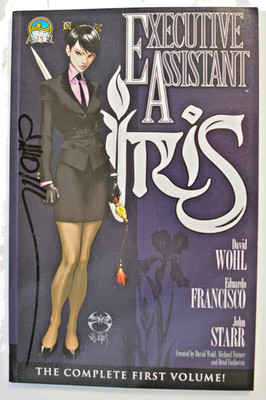 Executive Assistant Iris 2011 Complete First Volume from Aspen Signed by D Wohl