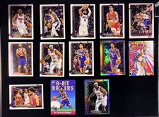 Topps NBA Philadelphia 76ers 202-26 Trading Card Lot, Maxey, Embiid, 14 cards