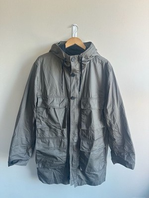 Marni x H&M Hooded Field Parka Jacket Size 44R
