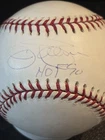 BASEBALL ~SIGNED JIM PALMER INSCRIBED “HOF ‘90” RAWLINGS MLB OLB BASEBALL/CUBE