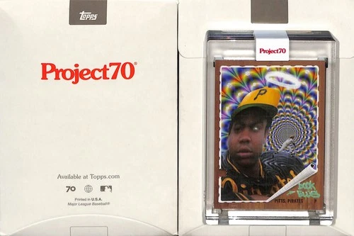 2021 TOPPS PROJECT 70 #232 1962 DOCK ELLIS - PITTSBURGH PIRATES - CES