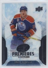 2016-17 Upper Deck Ice Premieres 1117/1299 Level 5 Drake Caggiula #137 1h1
