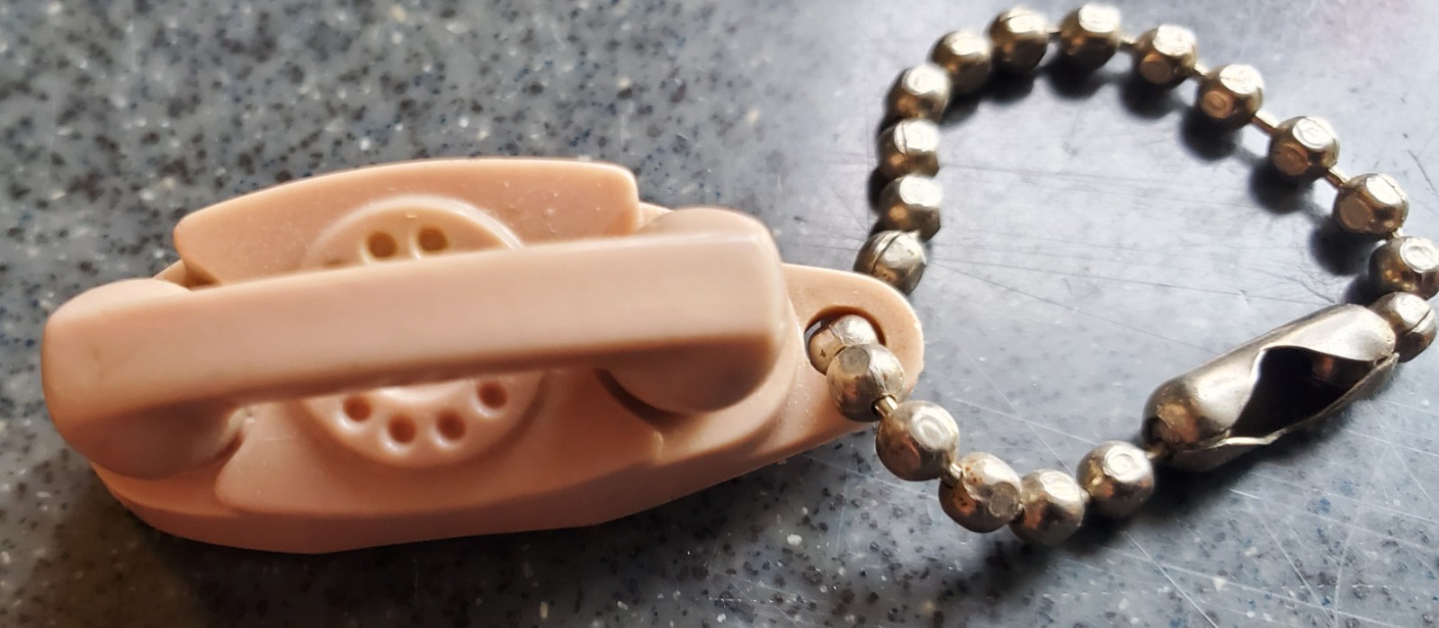 VTG The Princess Phone Keychain - "It's Little, It's Lovely, It Lights"