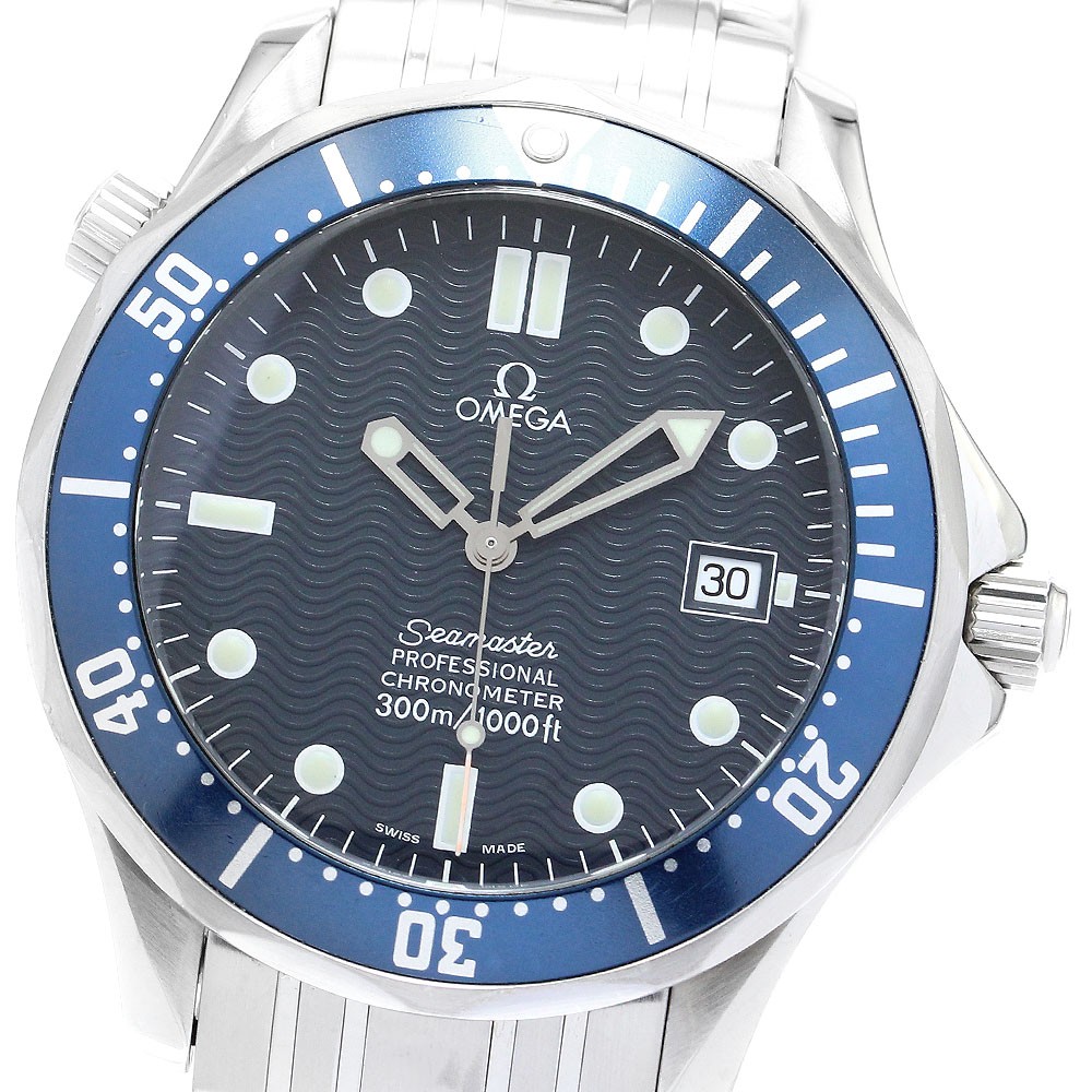 OMEGA Seamaster 300 Automatic Men's Watch with Navy Dial Ref 2531.80 890620