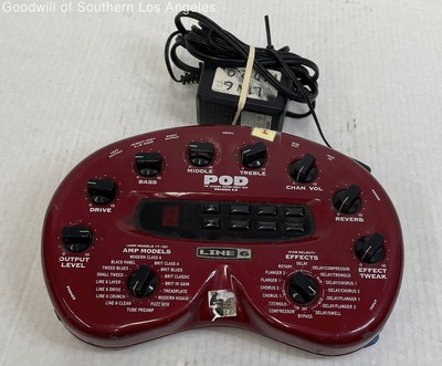 Line 6 POD 2.0 Guitar Multi Effects Processor & Amp Modeler