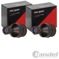 2X Maxgear Traggelenke Unten Vorne Passend FÜR MERCEDES-BENZ Cls E-KLASSE