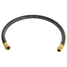 Continental Cwh058-06Mf 5/8 In Id X 6 Ft L Garden Leader Hose, Epdm Tube,