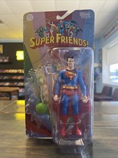 McFarlane Toys Retro Style DC Super Friends SUPERMAN 6  Action Figure