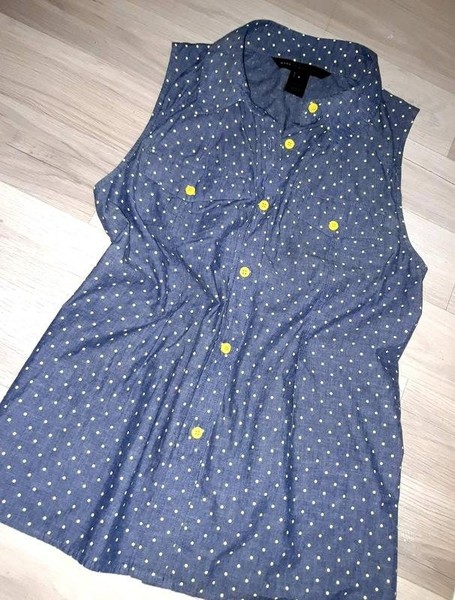 Women Marc Jacobs Shirt Yellow 36 / S / 44