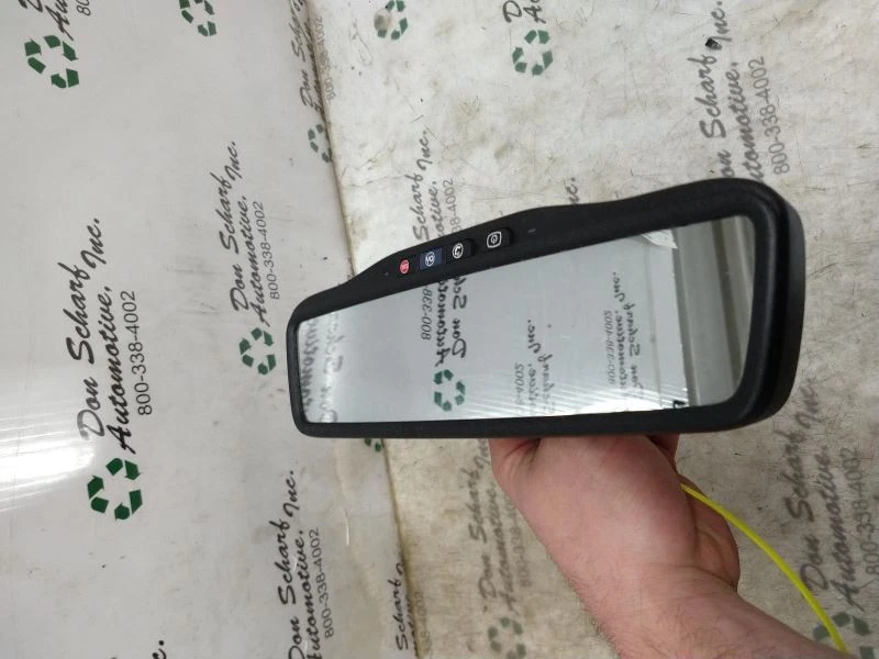 Espelho retrovisor com vídeo Opt Drc Onstar compatível com 09-14 Sierra 2500 Pickup 367368 - Imagem 4 de 4